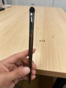 Large Angled Makeup Brushes Set - Powder Brush, Blush Brush, Contour Brush, Eyeshadow Brush, Foundation Brush, Shading Brush - Blends Seamlessly For Natural Makeup Look - Makeup Tools - Multicolor - View 9