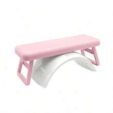 Foldable Nail Arm Rest, Nail Hand Rest Nails Tech, Macaron Hand Rest Stand Acrylic Nail, Portable Acrylic Hand Holder, Nail Pillow Arm Rest, Nail Supplies Manicure Table,Nail Supplies,Nail Tools,Nail Art Tools,Back To School,Nails,Nail Tools Press On Nails - 粉色 - 查看 5
