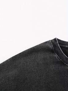High Quality, Machine Washable, Suitable For Both Men And Women, With A Good Thickness For Summer T-Shirts, Outdoor Leisure, And Holiday Gifts. Gifts For Mom - 黑色 - 查看 4