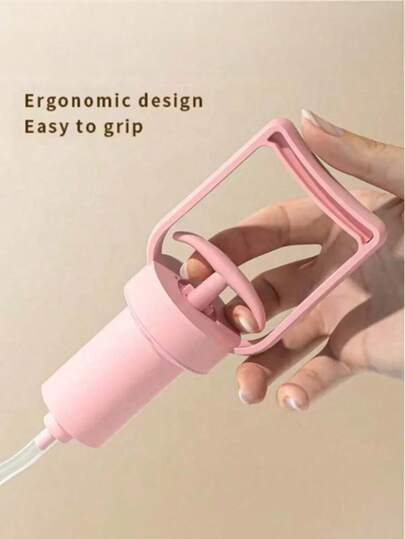 1个温和型手动吸痰器 - 卫生型粘液清除工具，柔软吸头，清洁舒适