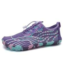 Shoes For Men Barefoot Quick-Dry Aqua Sock Outdoor Athletic Sport Shoes For Kayaking, Boating, Hiking, Surfing, Walking - 紫色 - 查看 3