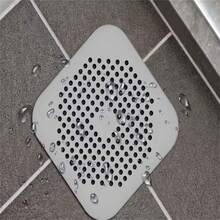 4pcs Silicone Drain Cover, Bathroom & Kitchen Anti-Clogging Drain Strainer With Suction Cup - 4pc - View 7