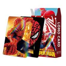 Marvel 30pcs Collection Cards - Flash Hero Photo Cards, Scrapbook Collection Trading Cards, Wall Decorations, Party Gifts, And Fan Products. - Multicolor - View 4