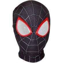 Marvel 蜘蛛侠面具 3D镜片 超级英雄角色扮演头饰 成人万圣节派对服装 - 1 YEAR - 查看 11