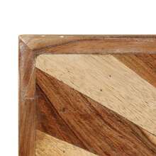 Coffee Table Solid Mango Wood 90x55x36 Cm - Brown - View 5