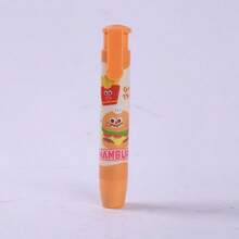 1 Children's Soft Grip Eraser, Cute CartoonCreative Push-Pull Eraser, Extendable Eraser,Clean And Scratch Free, Suitable For StudentsTo Use,Back To School - Multicolor - View 10