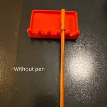 1 cái giá đựng bút có rãnh lượn sóng, giá đựng cọ vẽ nhiều ngăn tối giản in 3D, dụng cụ sắp xếp bàn vẽ cho sinh viên mỹ thuật. - A - Xem 6