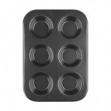 6-Cavity Mini Donut Baking Mold, Non-Stick Carbon Steel Donut Baking Pan, Oven- Donut Mold - Multicolor - View 10
