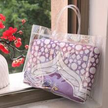 Ramadan Prayer Mat And Rosary Beads With Carrying Bag, Soft Islamic Prayer Rug, Islamic Festival (Eid, Ramadan) Travel Prayer Carpet Mat - Multicolor - View 16