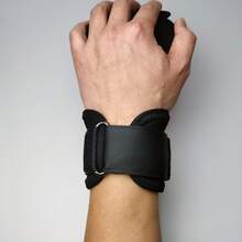 THE GYM GRIPS Rubber High-Performance Fitness Hand Guards | Designed With Hypalon Material To Enhance Grip Stability In CrossFit, Gymnastics, Weightlifting And Functional Training | Durable Unisex Fitness Gloves Suitable For High-Intensity Training. Men's Hand Guards - Multicolor - View 9