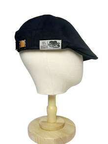 1pc Unisex Hiphop Street Style Backward Snapback Cap, Warm Windproof Letter Logo Casual Hat, Korean/Japanese Fashion - Forward Cap - View 2