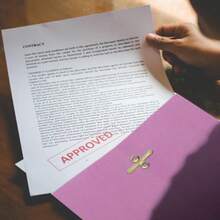 Teling - 50 sobres de manilla de 5 x 7.5 pulgadas con cierre de catálogo kraft con cierre para guardar correo sobre de papel kraft de 28 libras para documentos de oficina escuela negocios y - Rosa - Ver 5