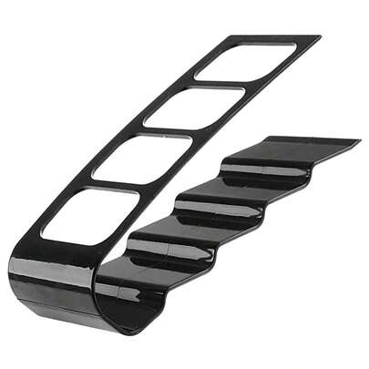 1PC,Space-Saving 4 Compartment Remote Control Bracket: Creative Desktop Remote Control Storage Box - Home And Commercial
