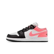 Nike Jordan Legacy 312 LOW GS大童 防滑耐磨 低筒 兒童籃球鞋 白灰綠 - 白粉 - 查看 1