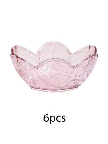 Bộ 2/4/6/10 món đĩa đựng nước chấm hoa anh đào, đĩa khai vị bằng nhựa trong suốt hình hoa anh đào màu hồng, bát chấm, đĩa nếm, đĩa phục vụ, đĩa gia vị, bát nhỏ, đĩa đựng kem, đồ ăn nhẹ, nước tương và gia vị. - Nhiều màu - Xem 14