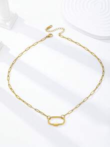 镀金夏季海洋主题吊坠项链套装 - DIY珠宝制作套装 - 可定制沙滩风珠宝配件 - 不锈钢底链及珐琅鱼、龙虾、蝴蝶结和热带沙滩吊坠 - 彩色 - 查看 23