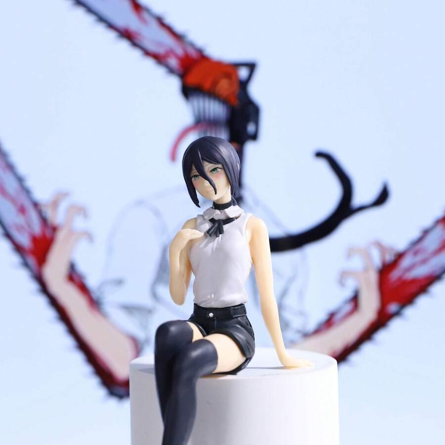 蕾泽炸弹恶魔动漫少女手办 - 彩色 - 查看 1