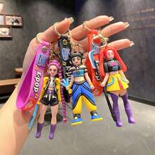 KPOP Witch Hunting Girl Group Keychain, Cartoon Anime 3D Figure Bag/Car Pendant, Small Gift - Multicolor - View 4