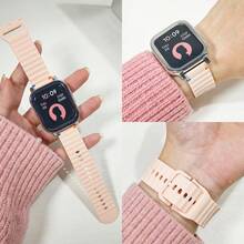 Fashion Protector Case+Silicone Strap Compatible With Xiaomi Watch 5 Active/5 Lite Full Cover Screen TPU Soft Shell And Breathable Sport Band - Watch 5 Lite - View 3