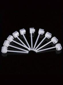 Diffuser Funnel Cosmetic Pump, Perfume Dispenser Tool, Refillable Perfume Spray Bottle Tool, Perfume Dispenser Pump Refill, Cosmetic Dispenser Pump Transfer Tool, Refillable Travel Perfume Spray Bottle Travel Essentials, Beach Holiday School Supplies - Clear - View 8