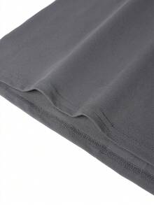 Men's Summer Casual Seagull Print Round Neck Tank Top - Dark Grey - View 5