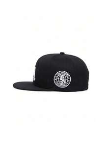 1 buah Topi Baseball Snapback Unisex dengan Bordir Huruf Gothic "LA", Cocok untuk Olahraga Luar Ruangan, Mendaki, Kasual, Streetwear, Tersedia Berbagai Warna - topi bisbol - View 9