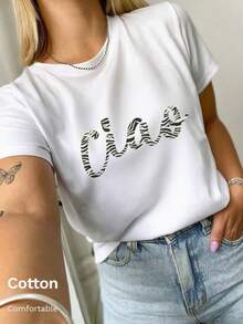 Women T-Shirts - White 2 - View 2