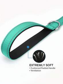 这款狗项圈采用柔软的氯丁橡胶衬垫和透气的尼龙牵引绳制成，反光耐用设计，配有快拆扣，可调节尼龙项圈，适合所有犬种的遛狗和训练。 - 彩色 - 查看 7