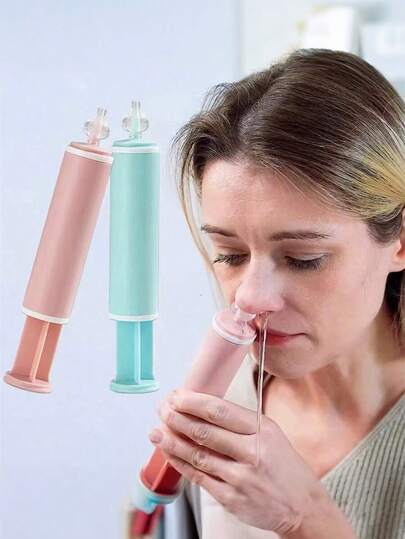 一套温和清洁冲洗工具 - 卫生（易于使用且便于携带）