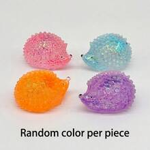 1 Quả bóng hình nhím phát sáng, đàn hồi chậm: Quả bóng giảm căng thẳng hình nhím dễ thương, mềm mại, đàn hồi chậm, thích hợp cho trẻ em và người lớn, tuyệt vời để chơi trên bàn và giảm lo âu. - NNL11 - Xem 11