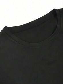 Camiseta de Equipo de Carreras para Fiesta de Cumpleaños de Coches de Carreras, Familia de Pilotos, Abuela - Negro - Ver 3