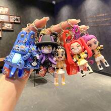 KPOP 偶像团体 Derpy 钥匙扣，可爱的配饰礼物 - 多色 - 查看 3