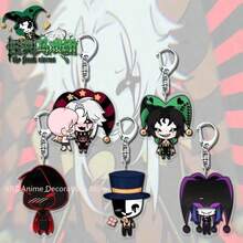Anime Fantasy Circus Acrylic Phone Charm, Cartoon Pendant Keychain, Perfect Gift For Birthday, Christmas, Halloween - Multicolor - View 1