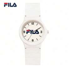 FILA 38-6695 复古硅胶石英表 35mm 小表盘 30米防水 情侣腕表 - 均碼 - 查看 14