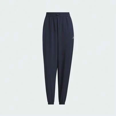 Adidas Quần dài đến mắt cá chân kiểu dáng thường ngày dành cho nữ, có dây rút, thích hợp cho mùa xuân và mùa thu.