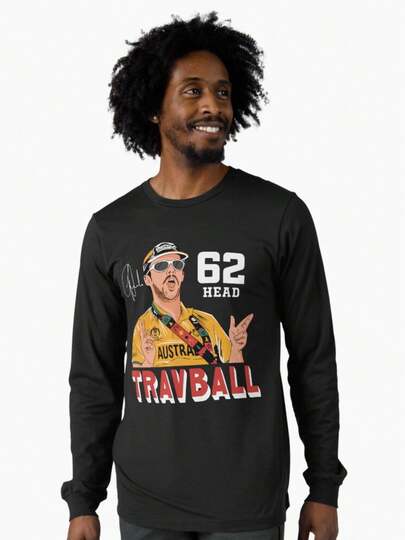 Item Preview, Long Sleeve T-Shirt Designed And Sold By Miarsabhoul.