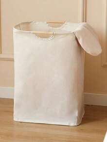 一套便携式可折叠洗衣篮，带提手，耐用轻便，适用于客厅、浴室、卧室、宿舍和公寓，可收纳T恤、衬衫、毛衣、针织衫等衣物，多功能洗衣篮，节省空间，可折叠，易于清洁，通风设计，带提手，方便分类衣物，日常洗衣，家居收纳，洗衣房配件，实用洗衣篮。 - 卡其色 - 查看 2