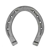 HERRADURA CON TACÓN #27 MODELO 79013 CORONA MUSTAD | HERRADURA PARA CABALLO - Estilo D - Ver 2