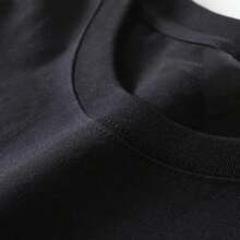 T-Shirt With The Inscription "Sister, Aunt, Great-Aunt", 100% Pure Cotton, Crew Neck Casual T-Shirt, Suitable As A Gift For Boyfriend, Girlfriend, Husband, Wife, Valentine's Day Couple T-Shirt, Short-Sleeved T-Shirt For St. Patrick's Day. - 黑色 - 查看 7