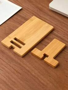 Giá đỡ điện thoại đa năng bằng tre, giá đỡ máy tính bảng, giá đỡ điện thoại bằng gỗ. - A - Xem 4