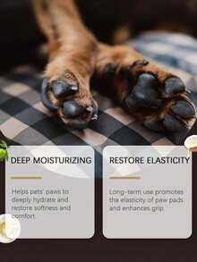 宠物蜂蜜足部润肤膏，温和滋养保湿，深层滋润并滋养宠物爪子和肉垫，提升弹性。 - 彩色 - 查看 6