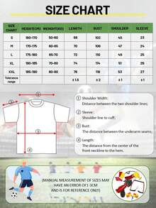 Áo bóng đá nam kiểu Naples của Ý, cổ tròn, thoải mái, phù hợp cho các trận đấu bóng đá, tập luyện, mặc thường ngày và các kỳ nghỉ, món quà tuyệt vời cho mùa xuân. - Rượu sâm banh - Xem 8