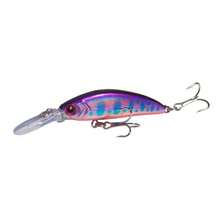 1pc Long Tongue Sinking Minnow - Durable ABS Material, 2.76 Inch/5.7g, 3D Eyes, With Treble Hooks, Compact And Agile, Increases Catch Rate - Suitable For Various Fish Species - Multicolor - View 13