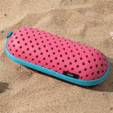 硅胶泳镜套，轻便易携，耐磨泳镜保护套，透气防震游泳训练装备 - 彩色 - 查看 8