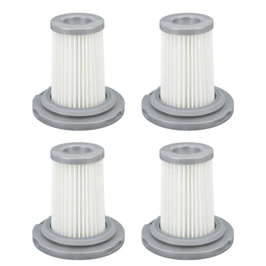4-Pack Cordless Vacuum Cleaner Replacement Filter - Compatible With Rowenta X-Force Flex 8.60 ZR009005 | High-Quality Vacuum Cleaner Parts And Filters - 查看 1