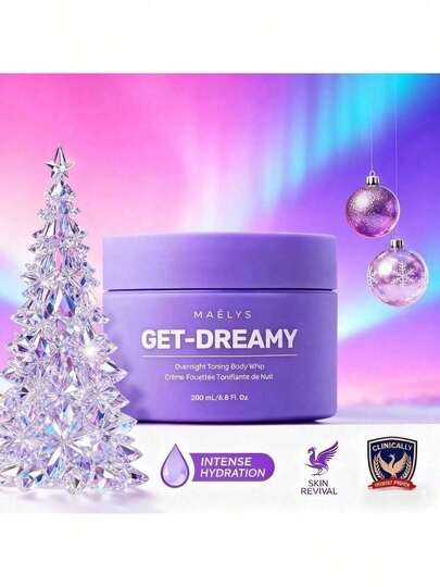 MAËLYS GET-DREAMY Toning Whip – 1 Pack Overnight, Targets Sagging Skin & Boosts Firmness