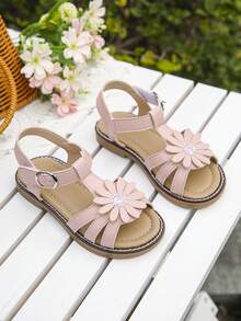 柔软的合成鞋面，透气内衬，柔韧防滑的外底，适合行走。 - 粉色 - 查看 2