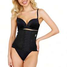 Premium Shaping Corset For Slimming - màu đen - Xem 2