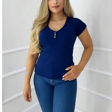Women's Blouse 2-Piece Set - 粉紅色/紅色 - 查看 5
