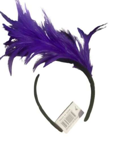 Tiara de carnaval pena